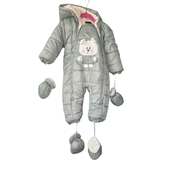 Esso Mandolin Toddler Astronaut Snow Jumpsuit  Size 24M - Picture 1 of 11